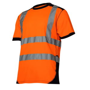  LAHTI.PRO   LÁTHATÓSÁGI PÓLÓ / NARANCSSÁRGA-FEKETE - 3XL  termék fő termékképe