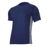  LAHTI.PRO   PAMUT PÓLÓ, TÖBBSZÍNŰ / KÉK-SZÜRKE - 3XL 