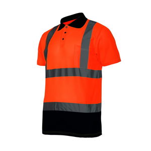  LAHTI.PRO   LÁTHATÓSÁGI GALLÉROS PÓLÓ / NARANCSSÁRGA - 2XL  termék fő termékképe