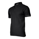  LAHTI.PRO   GALLÉROS PAMUT PÓLÓ / FEKETE - 2XL 