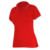  LAHTI.PRO   GALLÉROS PAMUT PÓLÓ (NŐI) / PIROS - 3XL 