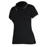  LAHTI.PRO   GALLÉROS PAMUT PÓLÓ (NŐI) / FEKETE - 2XL 