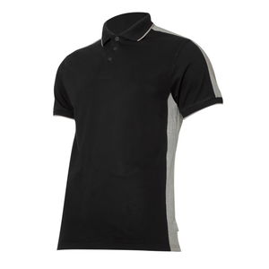  LAHTI.PRO   GALLÉROS PAMUT PÓLÓ, TÖBBSZÍNŰ / FEKETE-SZÜRKE - 3XL  termék fő termékképe