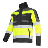  LAHTI.PRO   LÁTHATÓSÁGI KABÁT, SLIM-FIT / ZÖLD - S 