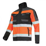  LAHTI.PRO   LÁTHATÓSÁGI KABÁT, SLIM-FIT / NARANCSSÁRGA - S 