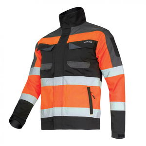  LAHTI.PRO   LÁTHATÓSÁGI KABÁT, SLIM-FIT / NARANCSSÁRGA - S  termék fő termékképe