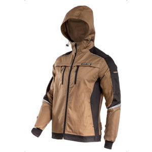  LAHTI.PRO   ELASZTIKUS MUNKAVÉDELMI KABÁT, SLIM-FIT - 3XL/H-194  termék fő termékképe