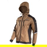  LAHTI.PRO   ELASZTIKUS MUNKAVÉDELMI KABÁT, SLIM-FIT - L/H-176 
