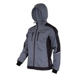  LAHTI.PRO   ELASZTIKUS MUNKAVÉDELMI KABÁT, SLIM-FIT - M/H-170 