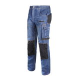  LAHTI.PRO   MUNKAVÉDELMI NADRÁG, SLIM-FIT FARMER - L 