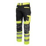  LAHTI.PRO   LÁTHATÓSÁGI NADRÁG, SLIM-FIT / ZÖLD - 2XL 