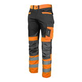  LAHTI.PRO   LÁTHATÓSÁGI NADRÁG, SLIM-FIT / NARANCSSÁRGA - 3XL 