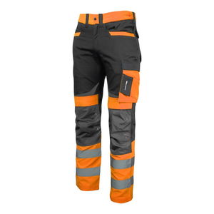  LAHTI.PRO   LÁTHATÓSÁGI NADRÁG, SLIM-FIT / NARANCSSÁRGA - 3XL  termék fő termékképe