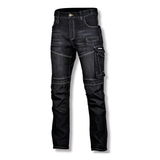  LAHTI.PRO   MUNKAVÉDELMI NADRÁG, SLIM-FIT FARMER, SÖTÉT - 3XL 