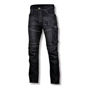  LAHTI.PRO   MUNKAVÉDELMI NADRÁG, SLIM-FIT FARMER, SÖTÉT - 3XL  termék fő termékképe