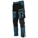  LAHTI.PRO   EXTRA-ELASZTIKUS MUNKAVÉDELMI NADRÁG, SLIM-FIT - L 
