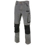  LAHTI.PRO   MUNKAVÉDELMI NADRÁG, SLIM-FIT FARMER, SZÜRKE - 3XL 