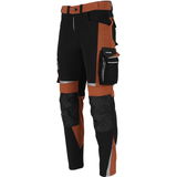  LAHTI.PRO   SZUPER-ELASZTIKUS MUNKAVÉDELMI NADRÁG, SLIM-FIT - S 