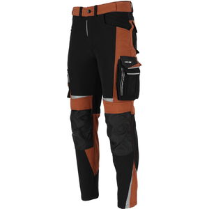  LAHTI.PRO   SZUPER-ELASZTIKUS MUNKAVÉDELMI NADRÁG, SLIM-FIT - S  termék fő termékképe