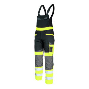  LAHTI.PRO   LÁTHATÓSÁGI KERTÉSZNADRÁG, SLIM-FIT / ZÖLD - L  termék fő termékképe