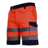  LAHTI.PRO   LÁTHATÓSÁGI RÖVIDNADRÁG / NARANCSSÁRGA - 3XL 