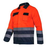  LAHTI.PRO   LÁTHATÓSÁGI KABÁT / NARANCSSÁRGA - 3XL 