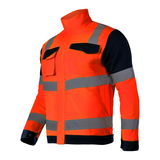  LAHTI.PRO   LÁTHATÓSÁGI KABÁT, PRÉMIUM / NARANCSSÁRGA - 2XL 