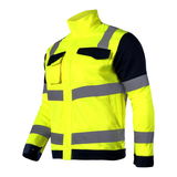  LAHTI.PRO   LÁTHATÓSÁGI KABÁT, PRÉMIUM / ZÖLD - 2XL 