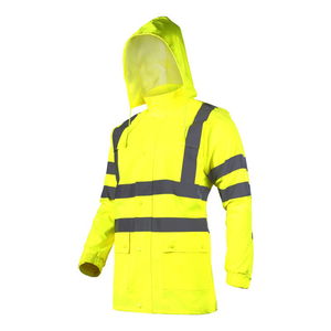  LAHTI.PRO   LÁTHATÓSÁGI KABÁT, VÍZHATLAN / ZÖLD - 3XL  termék fő termékképe