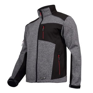  LAHTI.PRO   PULÓVER ELASZTIKUS TOLDÁSOKKAL / SZÜRKE-FEKETE - 2XL  termék fő termékképe
