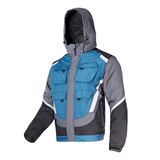  LAHTI.PRO   MUNKAVÉDELMI KABÁT, BÉLELT, PRÉMIUM - 2XL 