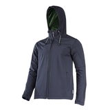  LAHTI.PRO   SOFT-SHELL KABÁT, KAPUCNIS / FEKETE - L 