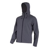 LAHTI.PRO   SOFT-SHELL KABÁT, KAPUCNIS / SZÜRKE - XL 
