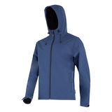  LAHTI.PRO   SOFT-SHELL KABÁT, KAPUCNIS / SÖTÉTKÉK - 3XL 