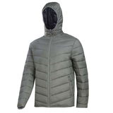  LAHTI.PRO   KÖNNYŰ SÚLYÚ STEPPELT KABÁT, ZSÁKOLHATÓ / ZÖLD - 3XL 