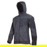  LAHTI.PRO   SHERPA KABÁT ELASZTIKUS TOLDÁSOKKAL / FEKETE - 3XL 