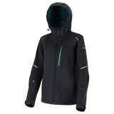  LAHTI.PRO   SOFT-SHELL KABÁT, KAPUCNIS (NŐI) / FEKETE - L 