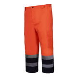  LAHTI.PRO   LÁTHATÓSÁGI NADRÁG, BÉLELT / NARANCSSÁRGA - 3XL 