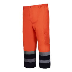  LAHTI.PRO   LÁTHATÓSÁGI NADRÁG, BÉLELT / NARANCSSÁRGA - 3XL  termék fő termékképe