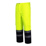  LAHTI.PRO   LÁTHATÓSÁGI NADRÁG, BÉLELT / ZÖLD - 2XL 