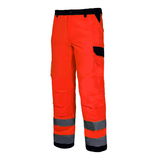 LAHTI.PRO   LÁTHATÓSÁGI NADRÁG, PRÉMIUM / NARANCSSÁRGA - 2XL 