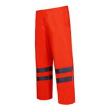  LAHTI.PRO   LÁTHATÓSÁGI NADRÁG, VÍZHATLAN / NARANCSSÁRGA - 3XL 