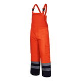  LAHTI.PRO   LÁTHATÓSÁGI KERTÉSZNADRÁG, BÉLELT / NARANCSSÁRGA - 3XL 
