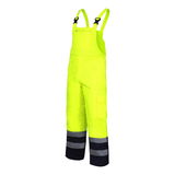  LAHTI.PRO   LÁTHATÓSÁGI KERTÉSZNADRÁG, BÉLELT / ZÖLD - 3XL 