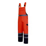  LAHTI.PRO   LÁTHATÓSÁGI KERTÉSZNADRÁG / NARANCSSÁRGA - 2XL 