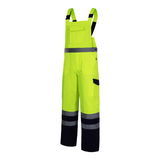 LAHTI.PRO   LÁTHATÓSÁGI KERTÉSZNADRÁG / ZÖLD - 2XL 
