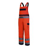  LAHTI.PRO   LÁTHATÓSÁGI KERTÉSZNADRÁG, PRÉMIUM / NARANCSSÁRGA - 3XL 