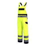  LAHTI.PRO   LÁTHATÓSÁGI KERTÉSZNADRÁG, PRÉMIUM / ZÖLD - 2XL 
