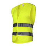  LAHTI.PRO   LÁTHATÓSÁGI MELLÉNY, HÁLÓ TÍPUSÚ / ZÖLD - 2XL 