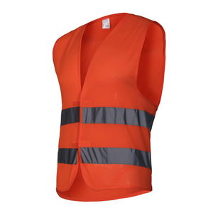  LAHTI.PRO   LÁTHATÓSÁGI MELLÉNY, HÁLÓ TÍPUSÚ / NARANCSSÁRGA - 2XL  termék fő termékképe